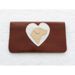 Cariad Checkbook Cover