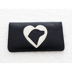 Cariad Checkbook Cover