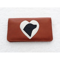 Cariad Checkbook Cover