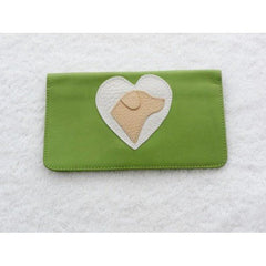 Cariad Checkbook Cover